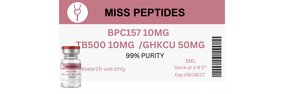 BPC157 - Heal & Glow Stack